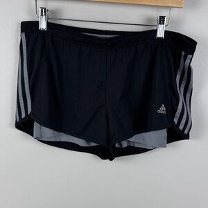 ✨3/$25✨ Adidas Women's Athletic Shorts in Black and Gray - S